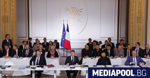 Коалицията на желаещите съставена основно от европейските съюзници на Киев