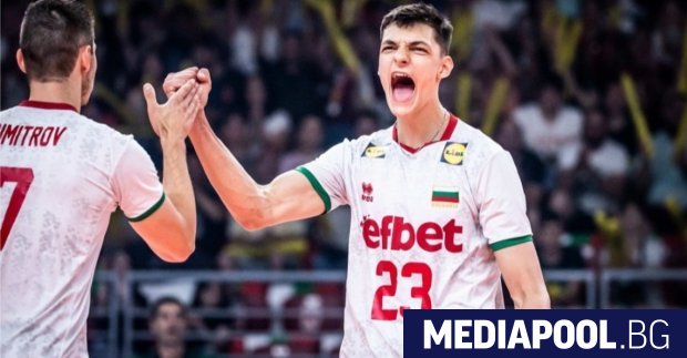 Лидерът на националния отбор на България по волейбол и на