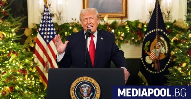Президентът на САЩ Доналд Тръмп направи необичайно обръщение към нацията