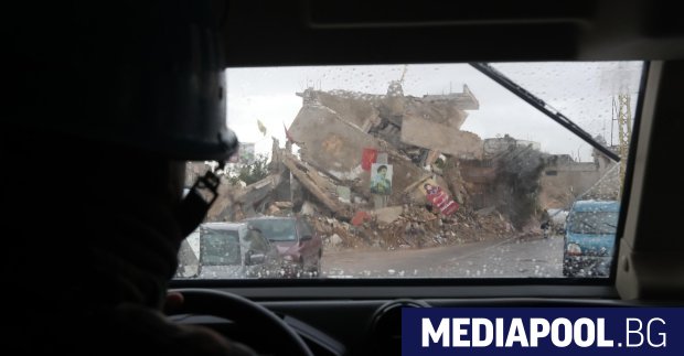 Израелските военновъздушни сили отново нанесоха удари по инфраструктура на подкрепяната