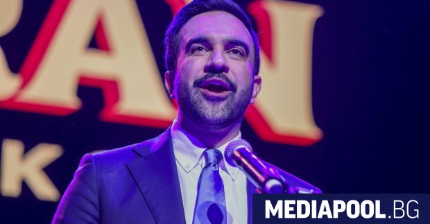 Новият кмет на Ню Йорк Зохран Мамдани който е от