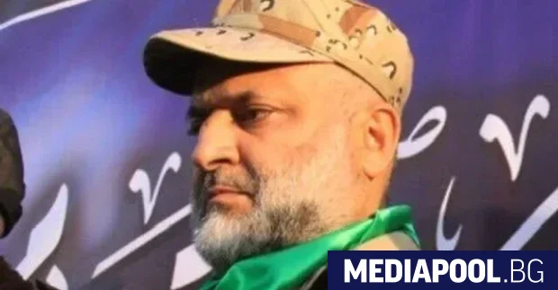 Висшият командир на Хамас Раад Саад беше убит при израелски