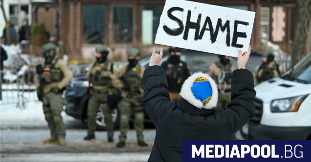 Служител на имиграционните власти ICE в САЩ застреля в Минеаполис