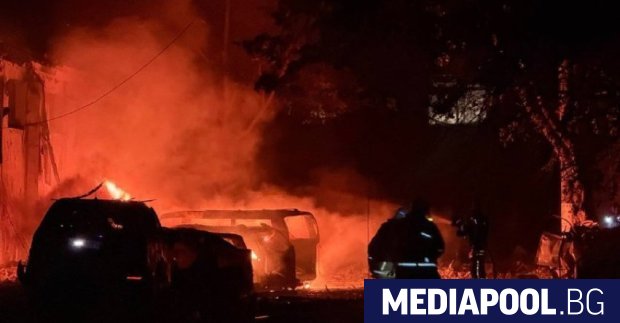 Руската армия нанесе масиран удар с балистични ракети по пристанището