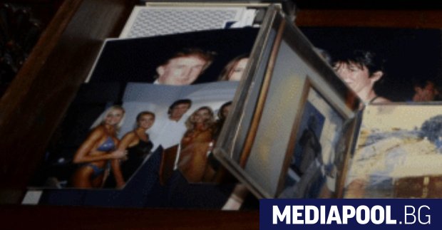 Снимка на американския президент Доналд Тръмп е изчезнала от публикуваните