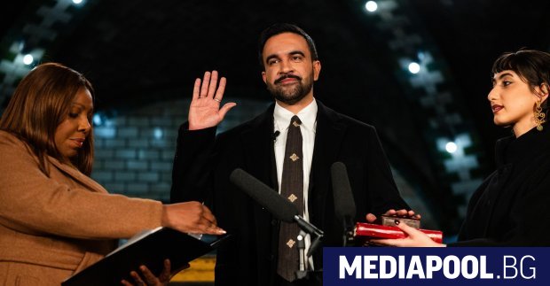 Зохран Мамдани встъпи в длъжност като кмет на американския мегаполис