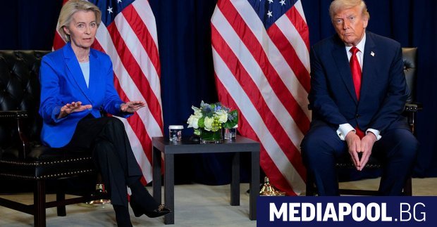 Президентът на САЩ Доналд Тръмп оглави класацията на изданието Политико