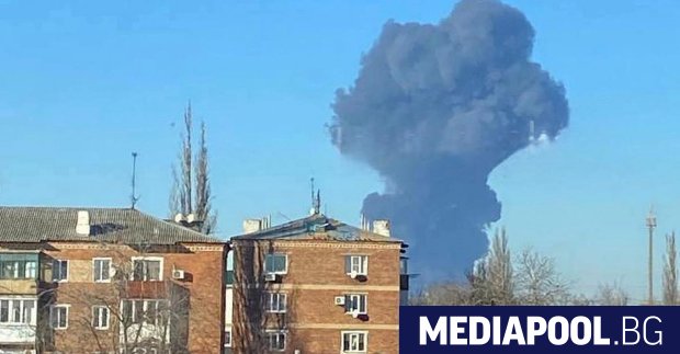 Украйна атакува град Новошахтинск в Ростовска област в следобедните часове