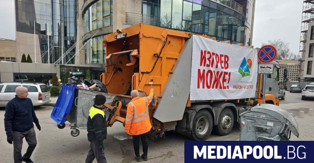 Общо 1023 тона битови отпадъци са събрани за един месец