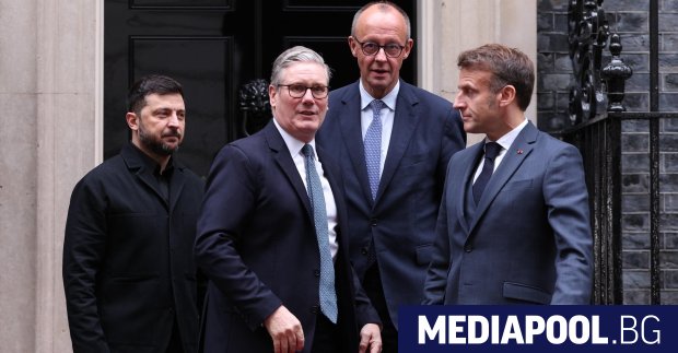 Европейските съюзниците на Украйна от коалицията на желаещите ще се