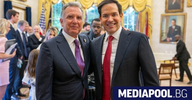 Пратеникът на президента на САЩ Стив Уиткоф и държавният секретар