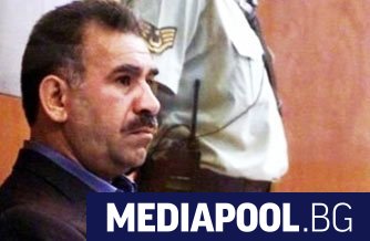 Лидерът на турските кюрди Абдуллах Йоджалан намиращ се в затвора