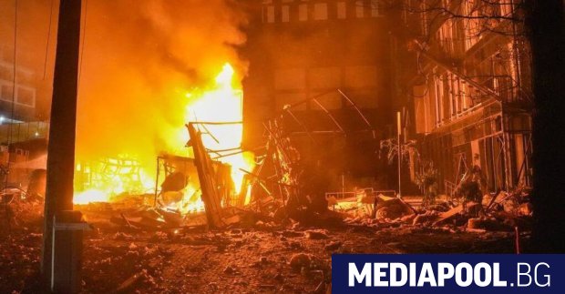 Най малко 32 ранени е равносметката от вчерашните руски удари по