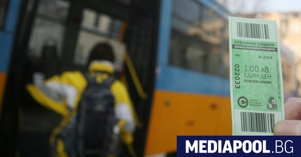 Три дни градският транспорт в София ще може да се