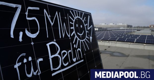 Германия е увеличила изграждането на централи от слънчеви панели и