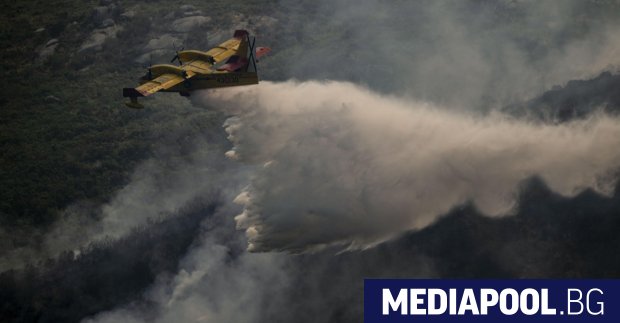 България е сред най засегнатите от горски пожари държави в