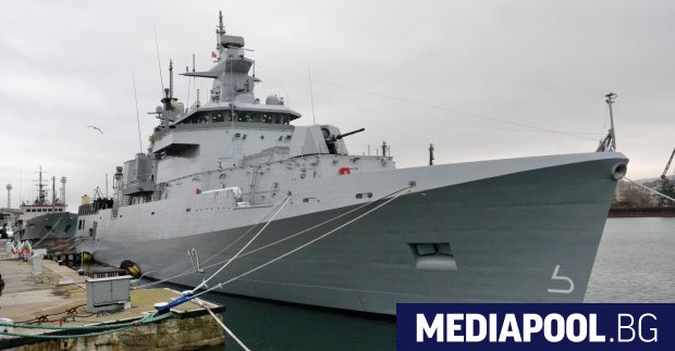 За пръв път от 100 години българските Военноморски сили приеха