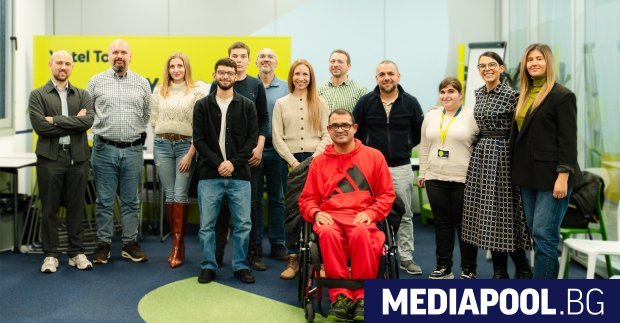 Инициативата Рамо до рамо на Yettel в подкрепа на професионалното