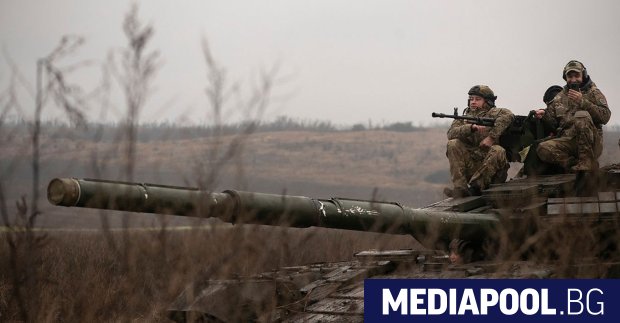 Руски сили се пресекли границата с Украйна през североизточната Сумска