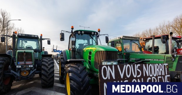 Над 10 000 фермери от цяла Европа се очаква да