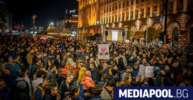 Свидетелства за полицейско насилие проявено по време на многохилядния протест