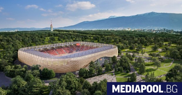 ЦСКА проучва възможността новият стадион Българска армия да се кандидатира