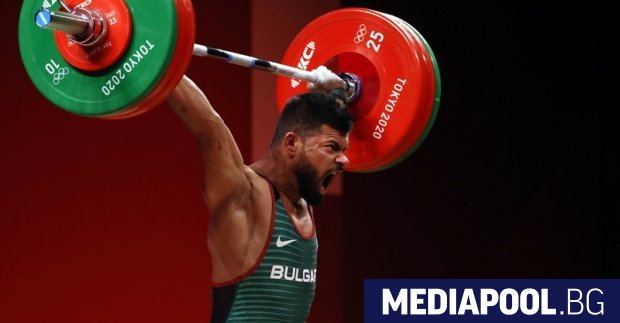 Българският състезател по вдигане на тежести Божидар Андреев е дал