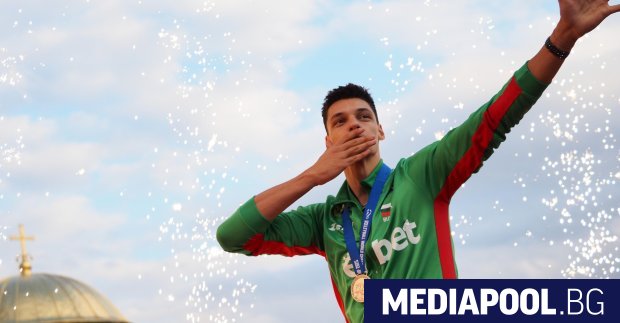 Най добрият реализатор на Световното първенство по волейбол Александър Николов