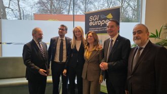 Стефан Чайков е избран за вицепрезидент на SGI Europe