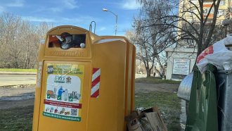 Съдът отмени опита на София за повече контейнери за разделно събиране