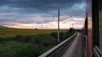 НКЖИ разпредели над 500 млн. лева за жп линията до Северна Македония