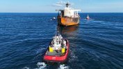 Държавата получи за часове парите за спасителната операция на танкера край Ахтопол