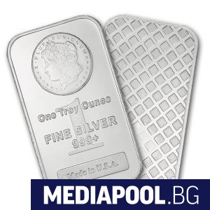 Бързата скорост на поскъпване на среброто Фючърсите на благородния метал