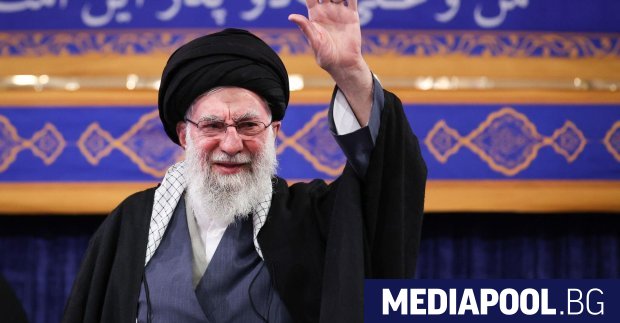 Върховният лидер на Иран аятолах Али Хаменей заяви днес че