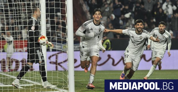 Албасете поднесе голямата изненада в турнира за Купата на краля