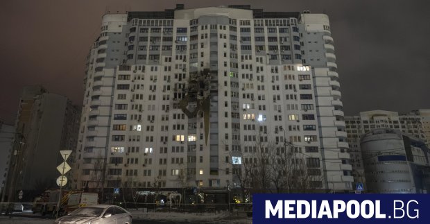 Русия е атакувала цели в западната част на Украйна с