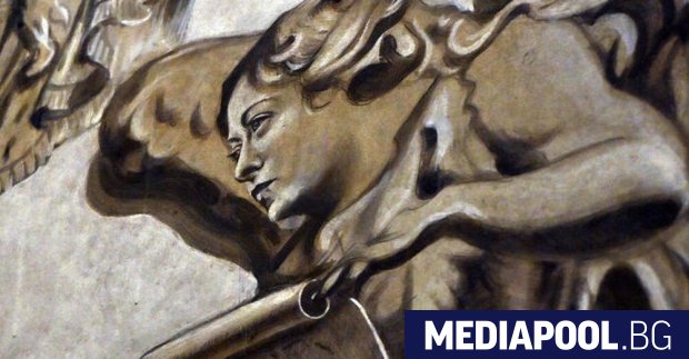 Римската епархия започна разследване как реставриран ангел от фреска в