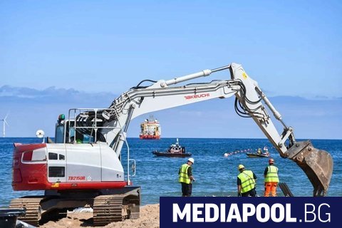 Кабел по дъното на Черно море със скорост за пренос