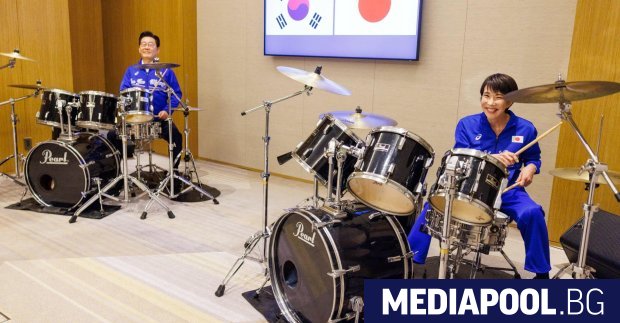 Министър председателката на Япония Санае Такаичи и президентът на Южна