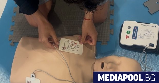 Всеки ще може да оказва спешна помощ с автоматичен външен