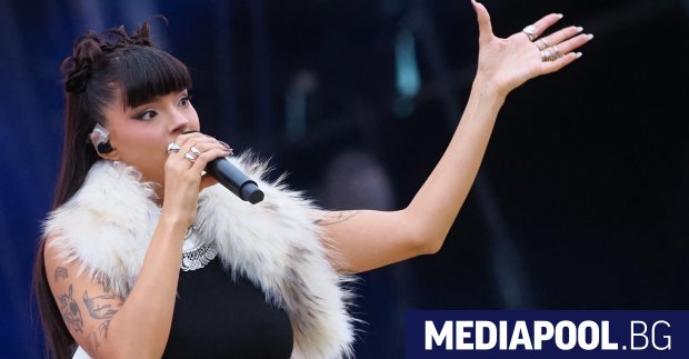 Певицата DARA която беше избрана за български представител на тазгодишния