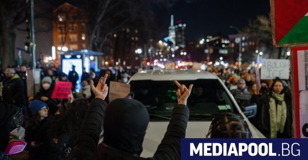 Базираната в Минесота медия и публикуваха видеозапис от стрелбата в