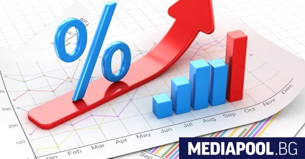 Годишната инфлация в България за 2025 г е точно 5