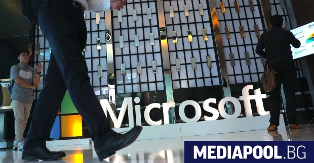 Подписването на нов договор за държавната администрация с американската техвологична