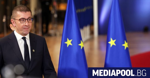Македонският премиер Християн Мицкоски поиска Европейският съюз ЕС да гарантира