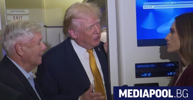 Американският президент Доналд Тръмп заяви че след военната операция на