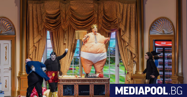 Рай на чудовищата Monster’s Paradise нова опера от Олга Нойвирт