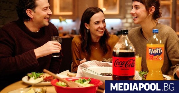 Coke Meals е новата кампания на Coca Cola която разкрива