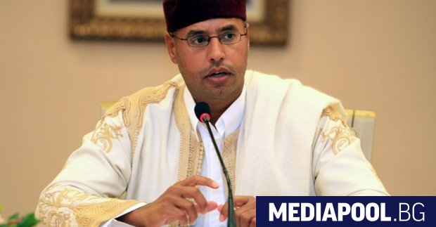 Сейф ал Ислам Кадафи синът на покойния дългогодишен лидер на