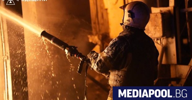 Руска атака с дронове срещу Одеска област е повредила енергийната